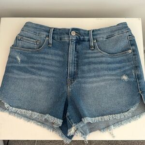 Good American Jean Shorts